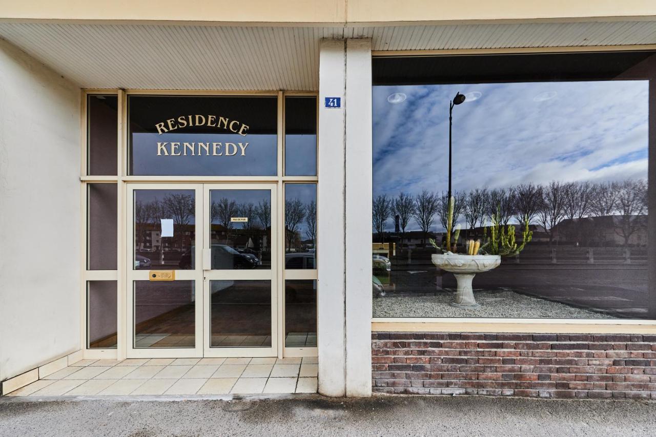 Le Kennedy Apartman Trouville-sur-Mer Kültér fotó