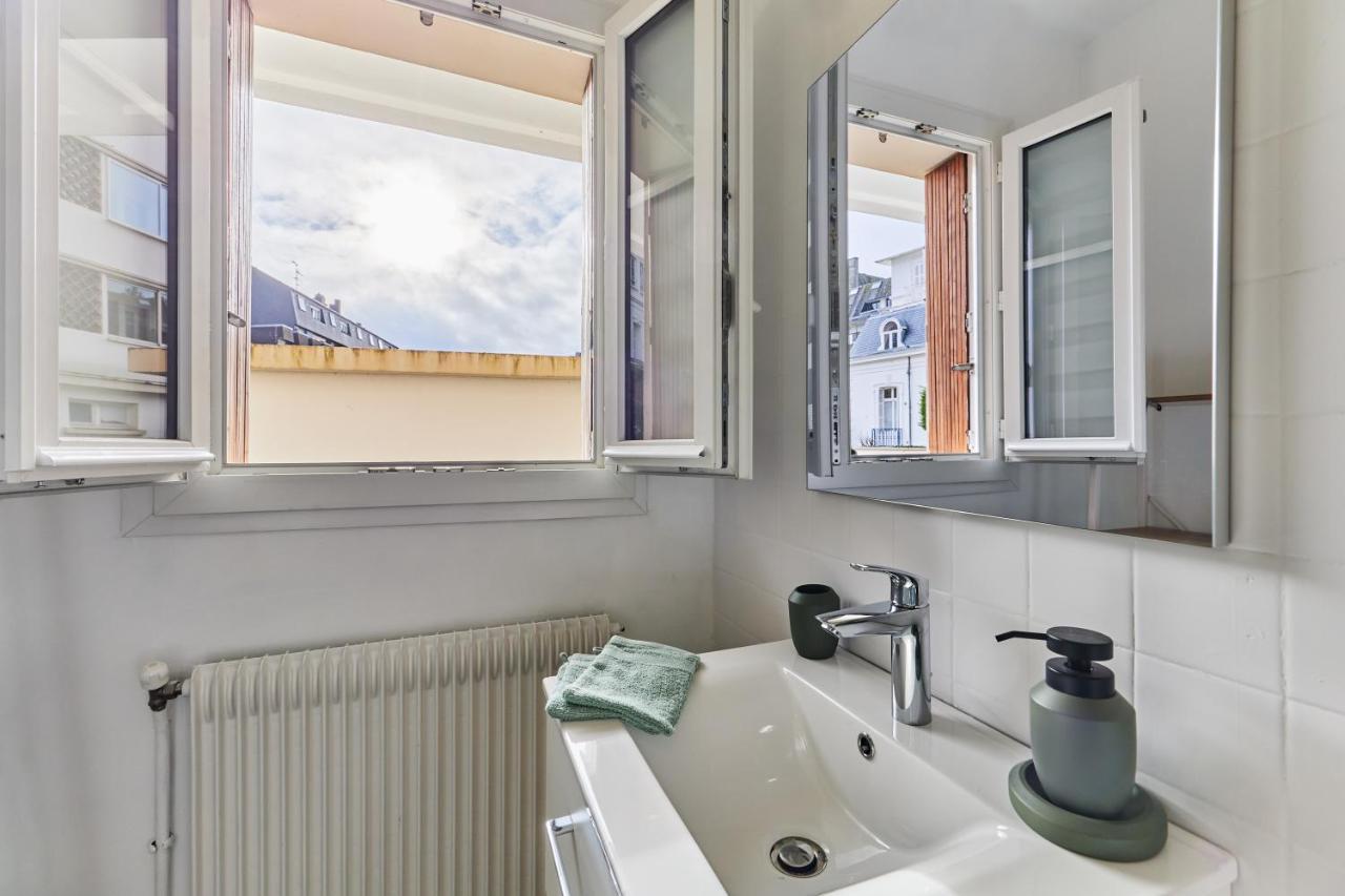 Le Kennedy Apartman Trouville-sur-Mer Kültér fotó