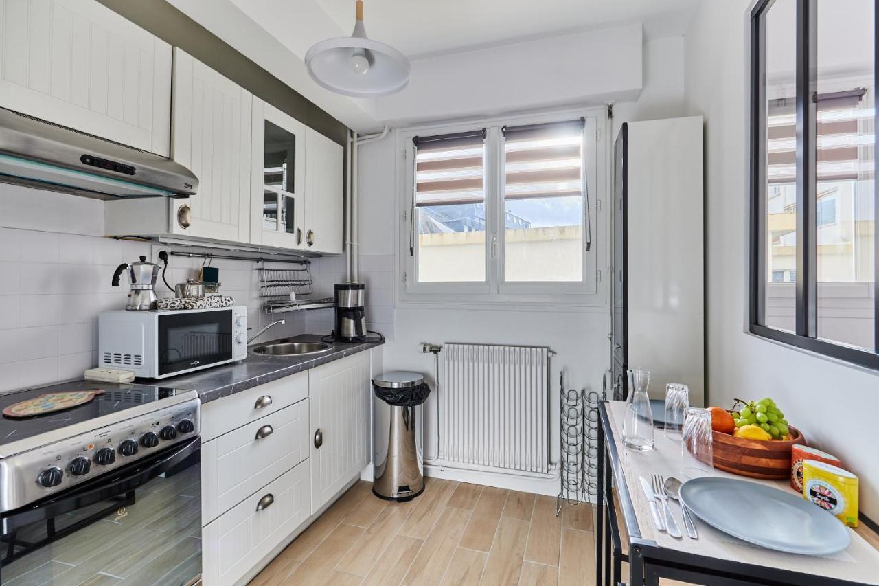 Le Kennedy Apartman Trouville-sur-Mer Kültér fotó
